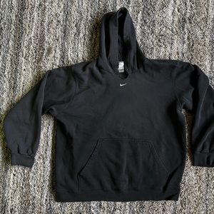 Vintage 2000s Center Swoosh Nike Hoodie